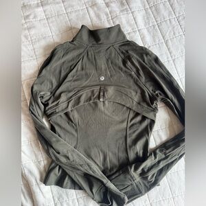 Lululemon cropped define jacket Nulu
